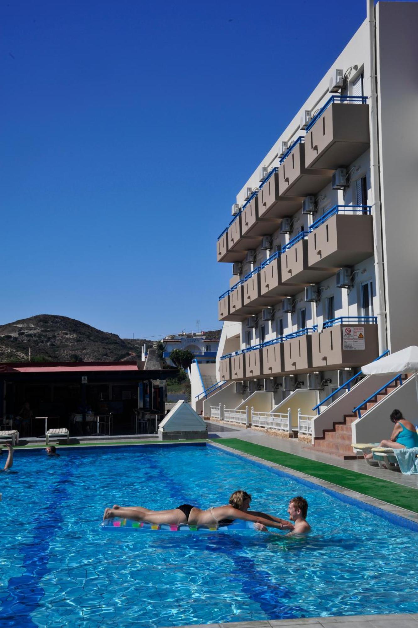 Hotel Athinoula Кефалос Экстерьер фото
